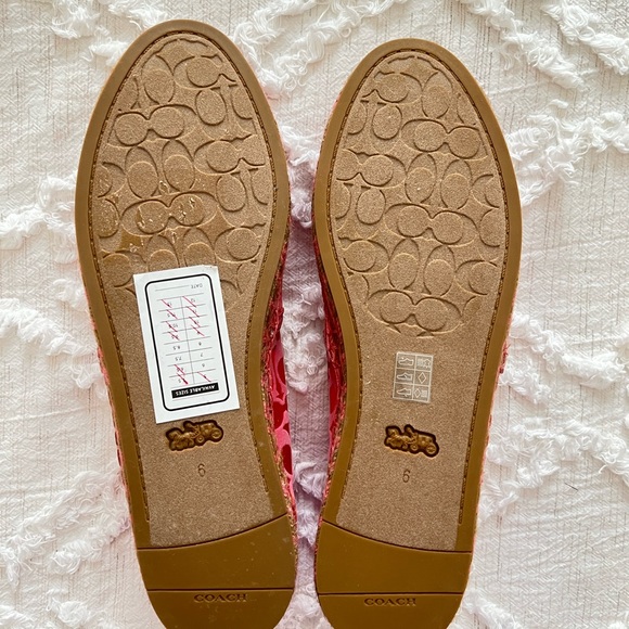Coach Cleo Espadrille Orchid - Picture 7 of 8